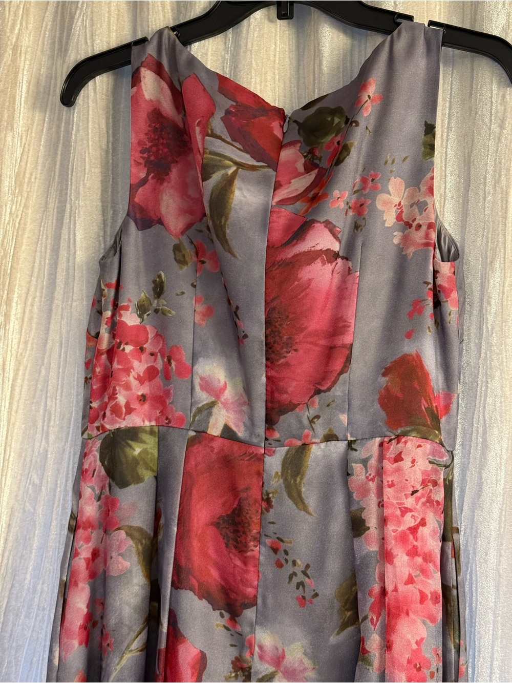 Adrianna Papell gown with pockets, size 6 - Picture 6 of 9